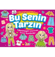 Bitmeyen Sticker Bu Senin Tarzın