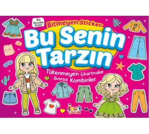 Bitmeyen Sticker Bu Senin Tarzın