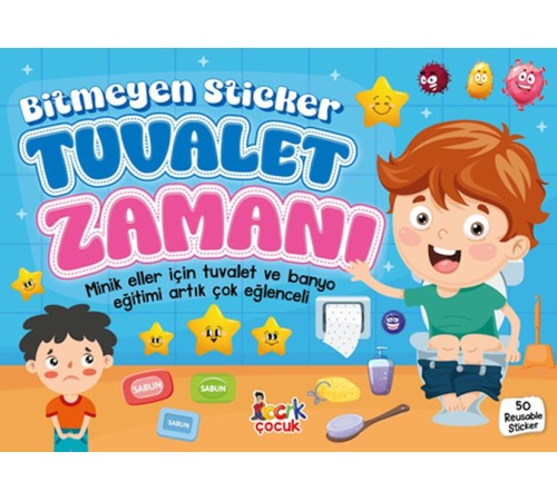Bitmeyen Stıcker - Tuvalet Zamanı