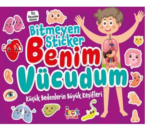 Bitmeyen Stıcker - Benim Vücudum