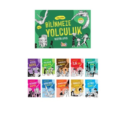 Bilinmeze Yolculuk (10 Kitap)