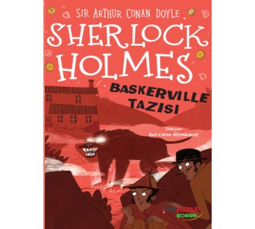 Sherlock Holmes Baskerville Tazısı