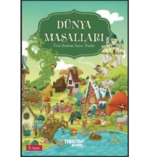 Dünya Masalları - Farklı Ülkelerden Seçme Masallar