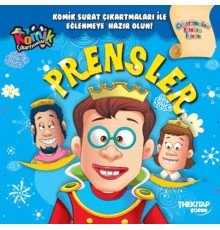 Komik Çıkartmalarım Prensler