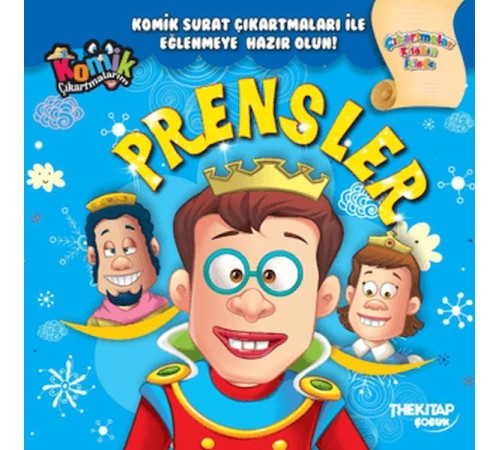 Komik Çıkartmalarım Prensler