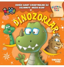 Komik Çıkartmalarım - Dinozorlar