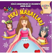 Komik Çıkartmalarım Peri Masalları