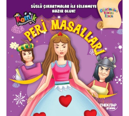 Komik Çıkartmalarım Peri Masalları