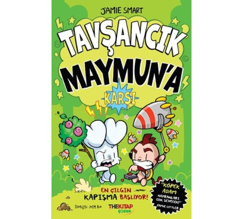 Tavşancık Maymun’a Karşı