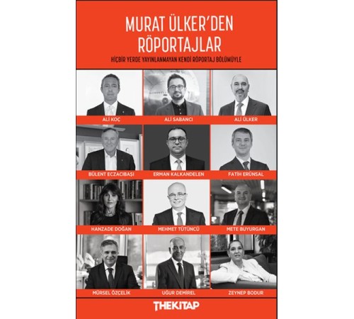 Murat Ülker’den Röportajlar