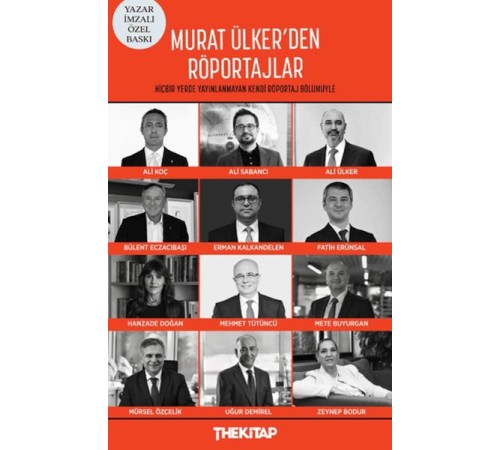 Murat Ülker’den Röportajlar (Ciltli)