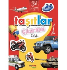 Taşıtlar Çıkartma Kitabı - 1