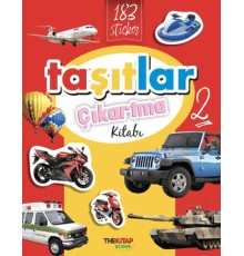 Taşıtlar Çıkartma Kitabı - 2