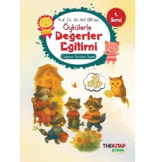 Öykülerle Değerler Eğitimi (Çalışma Soruları İlaveli)