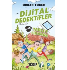 Dijital Dedektifler  4 - Tablet Firarda