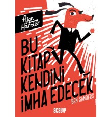Ajan Harrier - Bu Kitap Kendini İmha Edecek