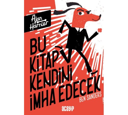 Ajan Harrier - Bu Kitap Kendini İmha Edecek