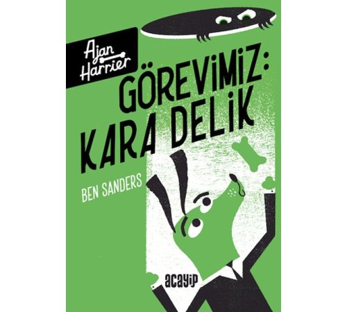 Ajan Harrier 3 - Görevimiz Kara Delik