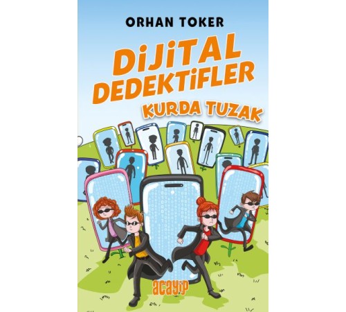 Dijital Dedektifler 5 Kurda Tuzak Dijital Dedektifler 5 Kurda Tuzak