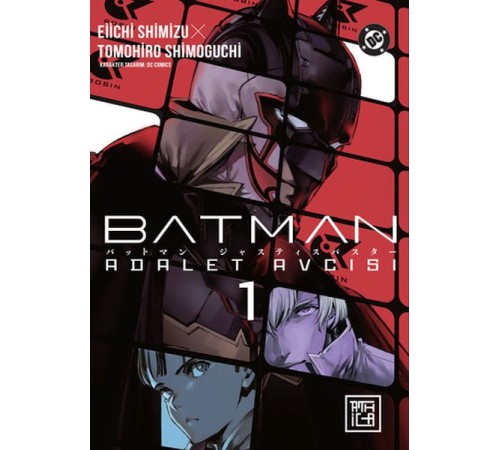 Batman - Adalet Avcısı 1