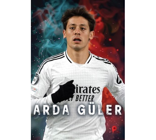 Arda Güler (Poster Hediyeli)