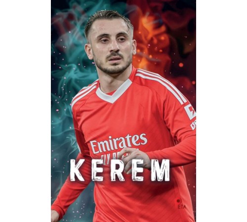 Kerem Aktürkoğlu (Poster Hediyeli)