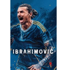 Zlatan Ibrahimovic - (Poster Hediyeli)