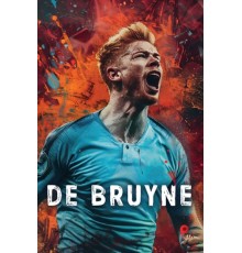 Kevin de Bruyne - (Poster Hediyeli)