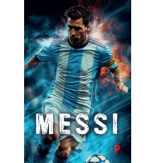 Lionel Messi - (Poster Hediyeli)