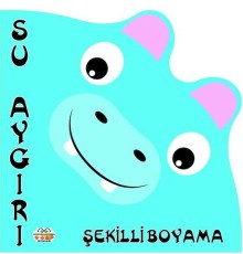 Şekilli Boyama Su Aygırı