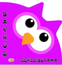Şekilli Boyama Baykuş