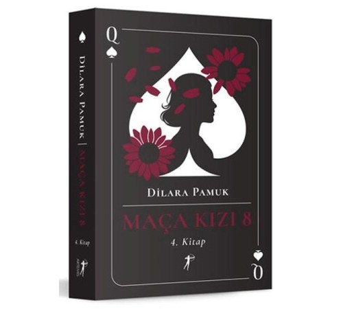 Maça Kızı 8 - 4. Kitap