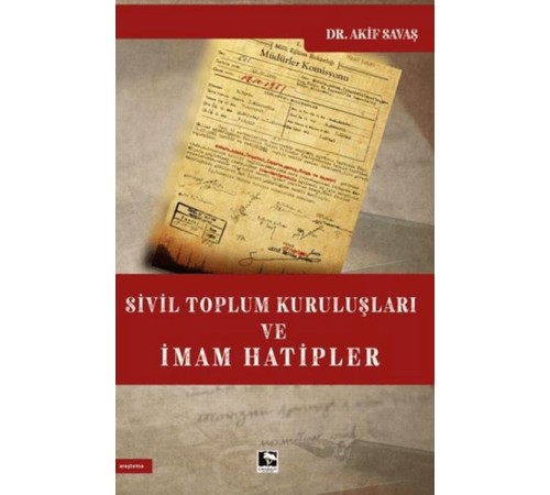 Sivil Toplum Kuruluşları ve İmam Hatipler