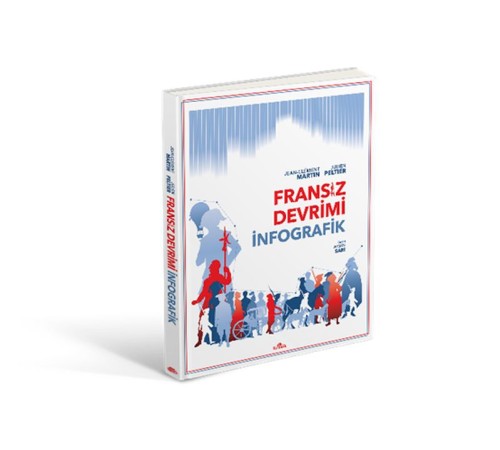 Fransız Devrimi: İnfografik (Ciltli)