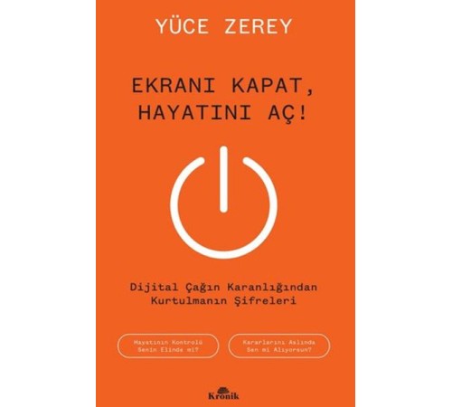 Ekranı Kapat, Hayatını Aç! Ekranı Kapat, Hayatını Aç!