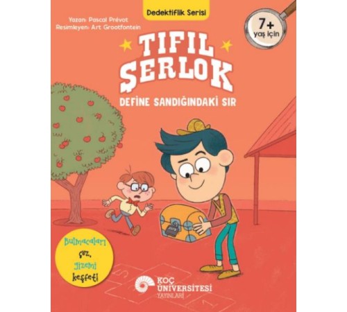 Tıfıl Şerlok – Define Sandığındaki Sır Dedektiflik Serisi