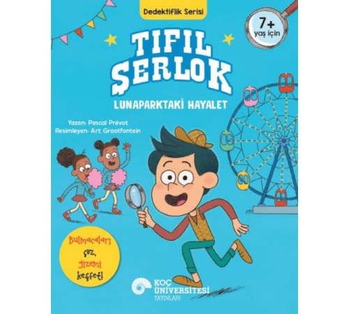 Tıfıl Şerlok – Lunaparktaki Hayalet Dedektiflik Serisi Tıfıl Şerlok – Lunaparktaki Hayalet Dedektiflik Serisi