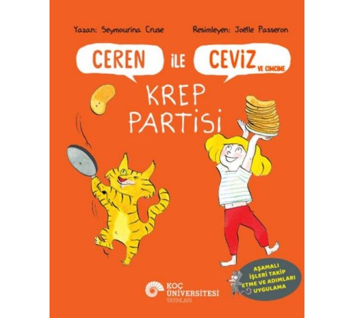 Ceren İle Ceviz Ve Cimcime - Krep Partisi