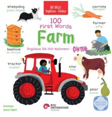 İki Dilli: İngilizce-Türkçe 100 Fırst Words – Farm