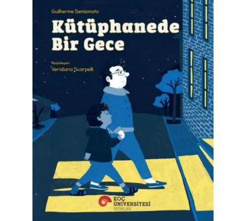 Kütüphanede Bir Gece