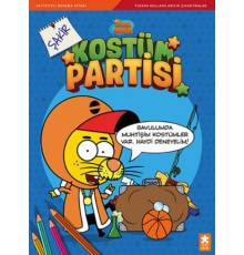 Kral Şakir Kostüm Partisi - Şakir