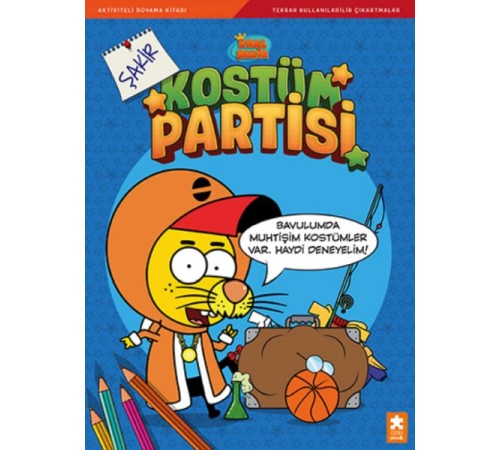Kral Şakir Kostüm Partisi - Şakir