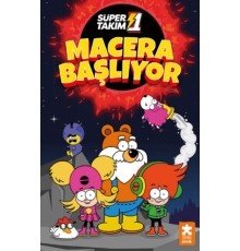 Süper 1 Takım Macera Başlıyor