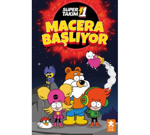 Süper 1 Takım Macera Başlıyor Süper 1 Takım Macera Başlıyor