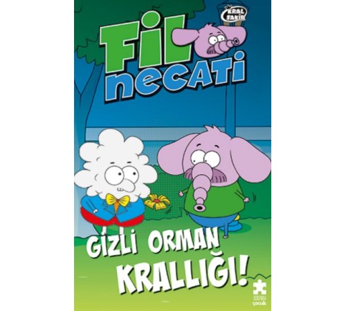 Fil Necati 3 - Gizli Orman Krallığı Fil Necati 3 - Gizli Orman Krallığı