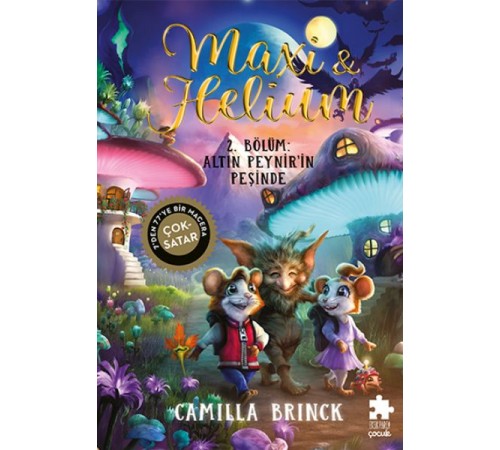 Maxi & Helium 2. Bölüm: Altın Peynir’in Peşinde
