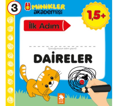Minikler Akademisi 3 - Daireler