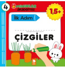 Minikler Akademisi 4 - Çizgiler
