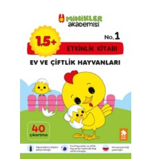 Minikler Akademisi – Ev ve Çiftlik  Hayvanları