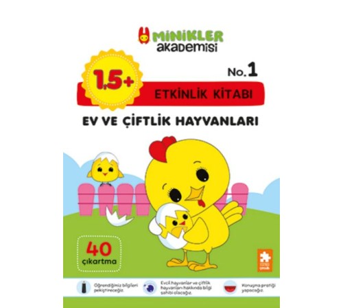 Minikler Akademisi – Ev ve Çiftlik  Hayvanları